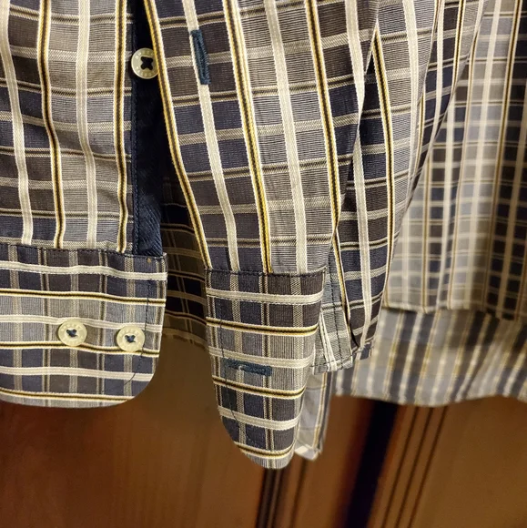 Men Robert Talbott Carmel‎ Dress Shirt Size XL - Picture 6 of 7